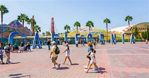 Диснейленд, Мир Диснея и Юниверсал Студиос ВСЕ были закрыты