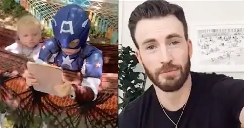 Капитан Америка поблагодарил 6-летнего мальчика, спасшего сестру от собаки