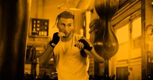 Это единственная тренировка, которая успокаивает мой разум