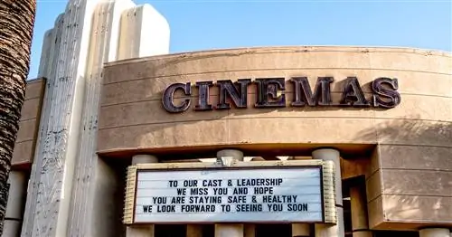 Кинотеатры Калифорнии вновь открываются на этой неделе