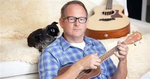 Основатель Nerf Herder Пэрри Грипп сочиняет все песни, которые любят ваши дети