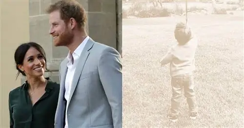 Арчи Меган Маркл принц Гарри