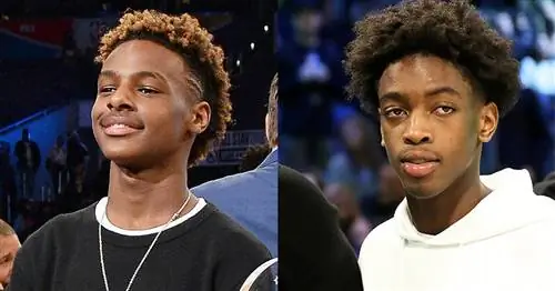 Бронни Джеймс и Заир Уэйд воссоздали фирменную аллею своих отцов