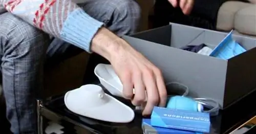 Мужской набор для грудного вскармливания позволит папам кормить грудью своих малышей