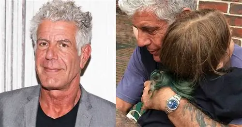 Реакция дочери Энтони Бурдена на его самоубийство душераздирающая