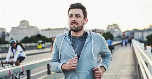 Бег с работы домой делает меня лучшим отцом