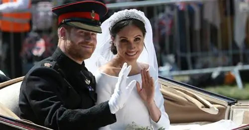 Отец Меган Маркл сделал милое и забавное заявление о свадьбе дочери