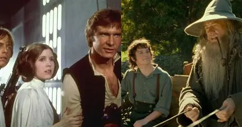 Наконец-то! LoTR и «Звездные войны» признаются Библиотекой Конгресса