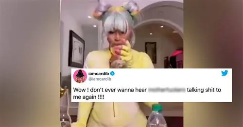 Cardi B не разрешает своему малышу слушать WAP, а интернет взбесился