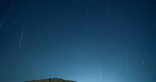 Пик последнего метеорного потока года приходится на день зимнего солнцестояния