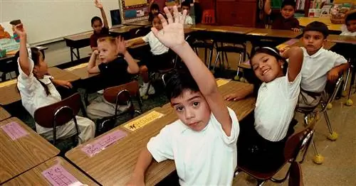 Сколько времени дети во всем мире проводят в школе?