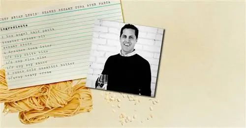 Как профессиональный повар готовит тунца для своей семьи