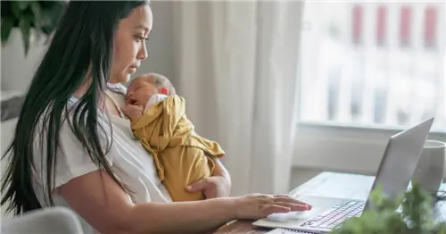 федеральный оплачиваемый отпуск женщина с новорожденным