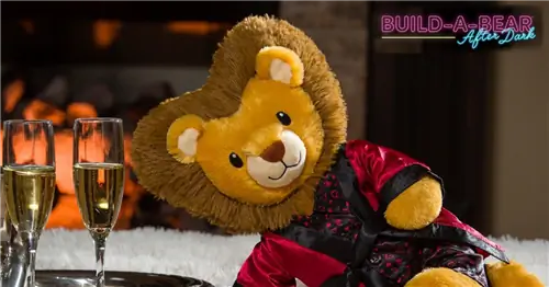 Йоуза! Build-A-Bear запускает линию Horny Teddy Bear