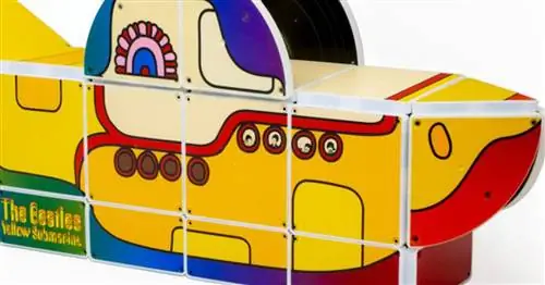 Мы любим этот потрясающий набор плиток Beatles Magna-Tiles, да, да, да