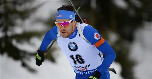 Этот соревнующийся олимпиец только что встретил свою новорожденную дочь… в Zoom