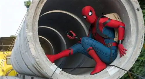 возвращение домой человека-паука