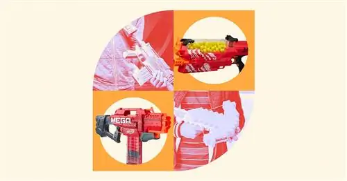Лучшие пистолеты и бластеры Nerf для каждого ребенка