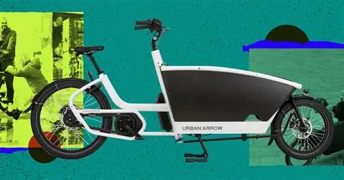 Семейный электронный велосипед Urban Arrow был создан, чтобы заменить ваш семейный автомобиль