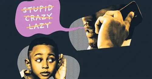 5 абейлистских слов, которые родители никогда не должны произносить в присутствии своего ребенка