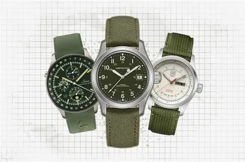 Полевые часы: Hamilton Khaki, Sinn, LUMINOX