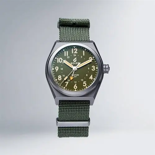 Венчурный GMT Зеленый