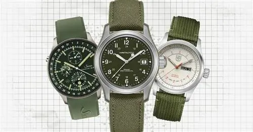 10 полевых часов, которые заставят вас позеленеть от зависти