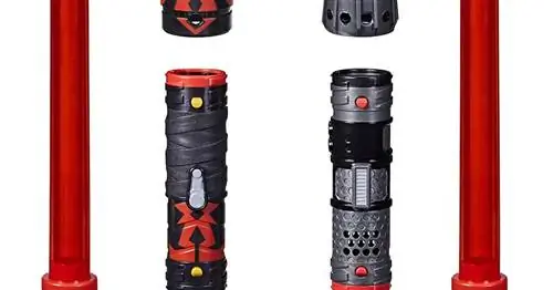 Эти великолепные световые мечи быстро раскупаются