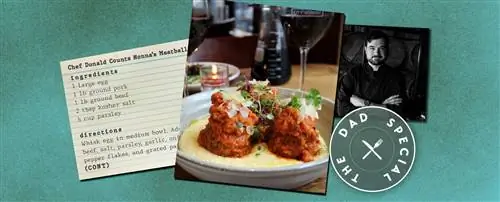 Рецепт фрикаделек Нонны от шеф-повара Дональда Каунтса