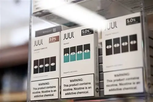 Пакет стручков JUUL для продажи