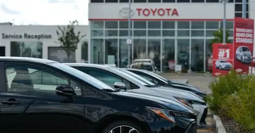 Toyota отзывает электромобили из-за проблемы с рулевым колесом