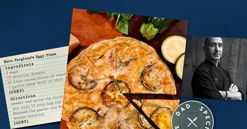 «Яичная пицца» от шеф-повара Марка Форджионе - идеальный завтрак для малышей