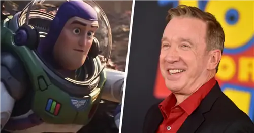 Базз Лайтер из 2022 Лайтер; Тим Аллен