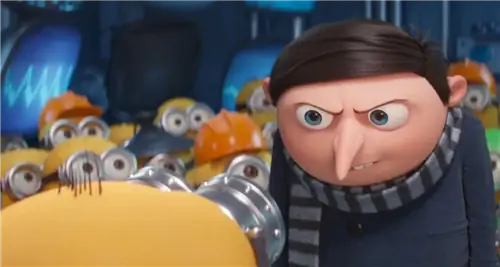 Кадр из фильма Illumination Minions: The Rise of Gru