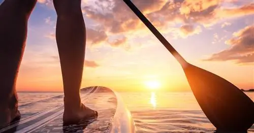 Этот сверхпортативный набор досок для серфинга стоя стоит 20% сегодня