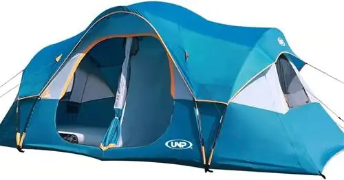 На эту огромную семейную палатку скидка 20% в течение следующих 2 часов