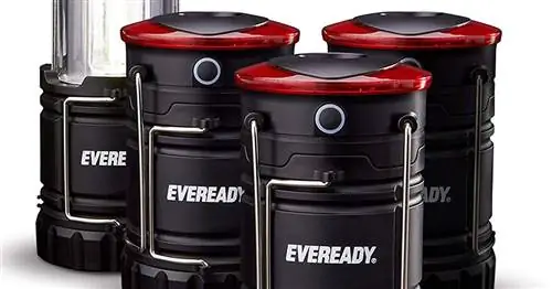 Эта упаковка из 4 кемпинговых фонарей уже наполовину распродана