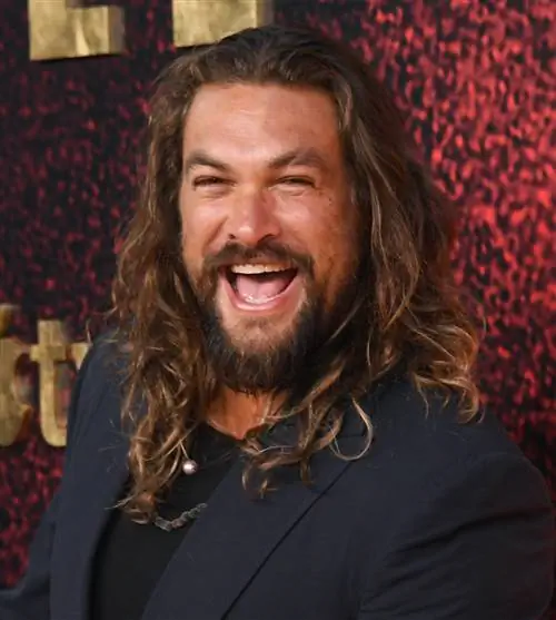 ЛОС-АНДЖЕЛЕС, КАЛИФОРНИЯ - 23 АВГУСТА: Джейсон Момоа посещает Apple TV + Original Series See Season 3 Lo…