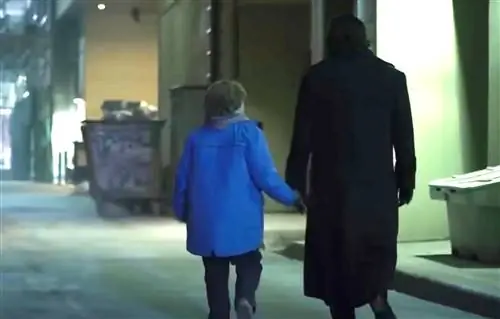 Колин Робинсон и Лаццо в фильме «Что мы делаем в тени»