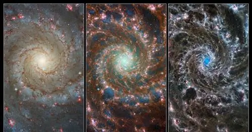 13-Миллиард-летняя «призрачная галактика» обнаружена на блестящих фотографиях JWST