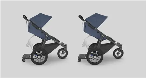 Отозвана беговая коляска UPPAbaby All-terrain RIDGE и задние дисковые тормоза Отозвана беговая коляска UPPAbaby All-terrain RIDGE и задние дисковые тормоза