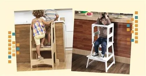 8 лучших обучающих башен для вашего маленького помощника