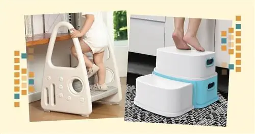 12 лучших табуретов-стремянок для малышей для повышения независимости