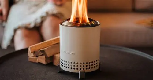 Solo Stove разожжет костер на вашем крошечном заднем дворе