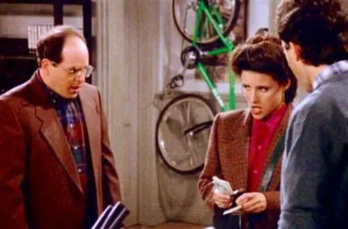 Сайнфелд, Конкурс.