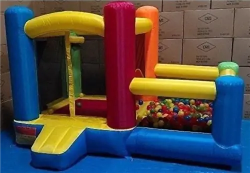 Предупреждение CPSC: не используйте, купите Bounce House «My Bouncer Little Castle»