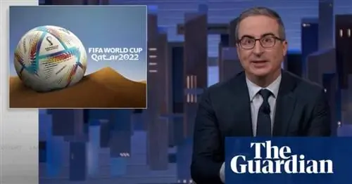 Забыли о скандале вокруг чемпионата мира по футболу в Катаре? Позвольте Джону Оливеру объяснить это вам