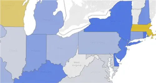 Отчет о карте арендной платы за октябрь показывает, где арендная плата, наконец, падает по всей стране