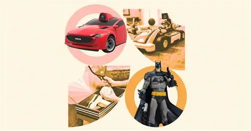 20 игрушек, которые помогут папе снова стать ребенком