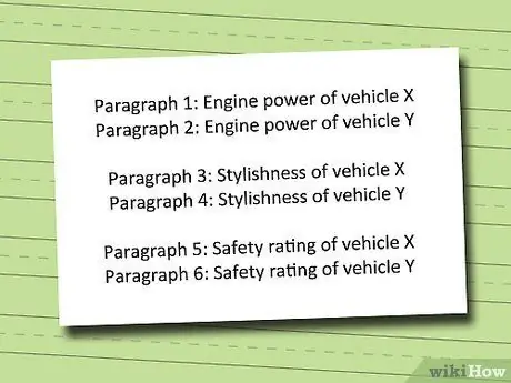 Напишите сравнительное эссе Шаг 10
